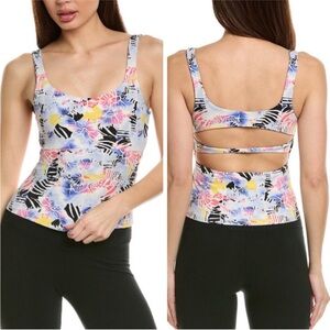 New! FP Movement Never Better Long Tank Sz M free people